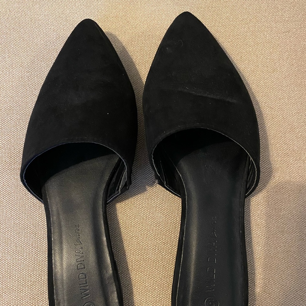 Pointed Toe Flats